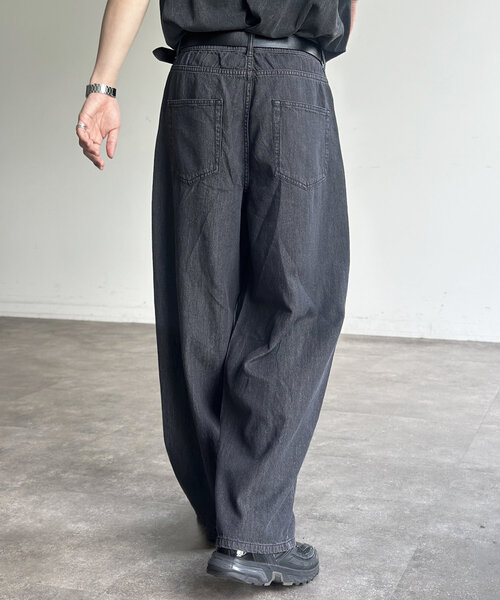「CPCM」 デニムパンツ LARGE ブルー レディース_画像4