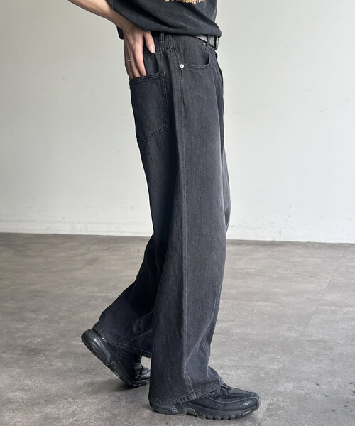 「CPCM」 デニムパンツ LARGE ブルー レディース_画像5