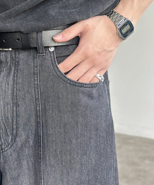 「CPCM」 デニムパンツ LARGE ブルー レディース_画像7