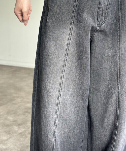 「CPCM」 デニムパンツ LARGE ブルー レディース_画像8