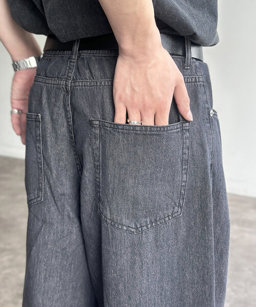 「CPCM」 デニムパンツ LARGE ブルー レディース_画像9