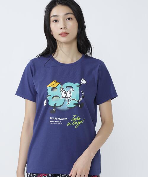 PEARLY GATES（パーリーゲイツ） tシャツ 半袖 「PEARLY GATES」MVS Pe