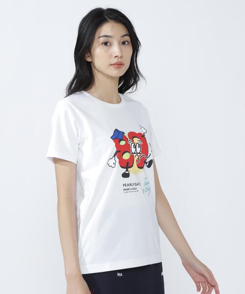 PEARLY GATES（パーリーゲイツ） tシャツ 半袖 「PEARLY GATES」MVS Pe