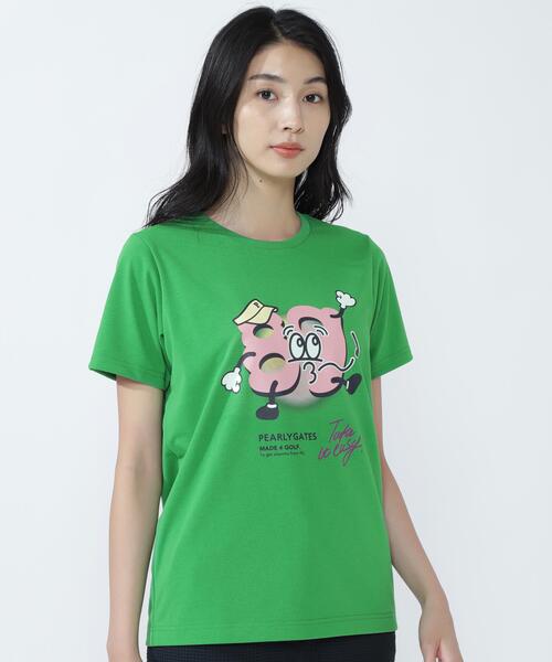 PEARLY GATES（パーリーゲイツ） tシャツ 半袖 「PEARLY GATES」MVS Pe