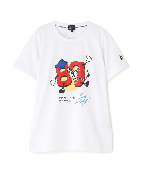 PEARLY GATES（パーリーゲイツ） tシャツ 半袖 「PEARLY GATES」MVS Pe