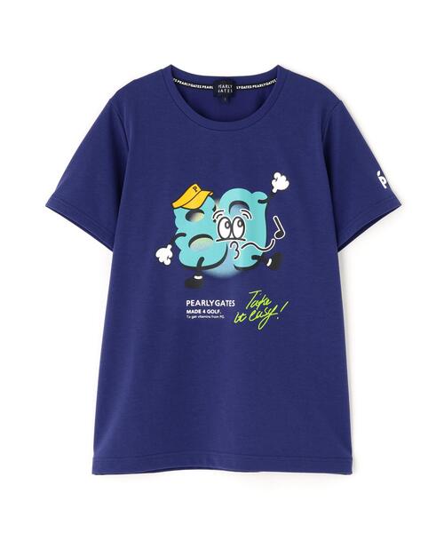 PEARLY GATES（パーリーゲイツ） tシャツ 半袖 「PEARLY GATES」MVS Pe
