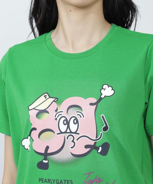 PEARLY GATES（パーリーゲイツ） tシャツ 半袖 「PEARLY GATES」MVS Pe