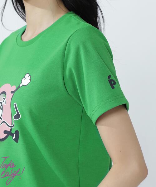 PEARLY GATES（パーリーゲイツ） tシャツ 半袖 「PEARLY GATES」MVS Pe