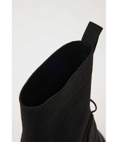 「STACCATO」 ハイカットスニーカー 23.5cm ブラック レディース_画像9