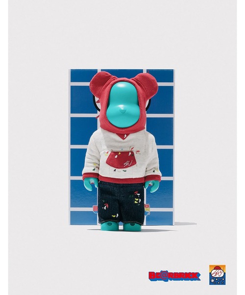 BE@RBRICK フィギュア GROMIT COSTUME Ver. 400％ : ZOZOTOWN Yahoo!店