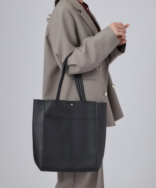 SHOO・LA・RUE（シューラルー） トートバッグ 「A4」一枚革風タテナガ
