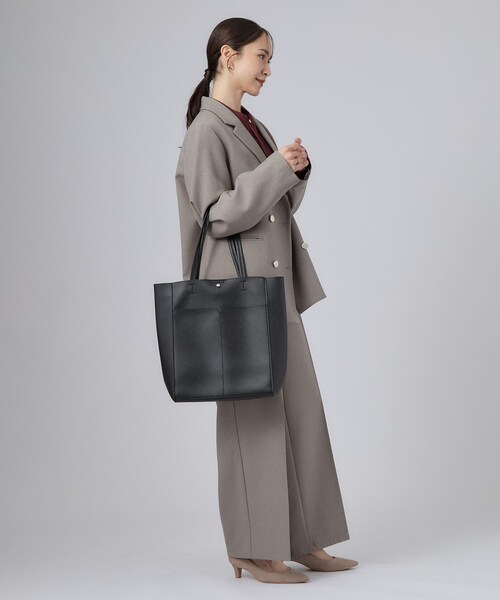 【値下げ】【トートバッグ付】NOT FAR #01〜08セット SHOO・LA・RUE（シューラルー） トートバッグ 「A4」一枚革風タテナガ