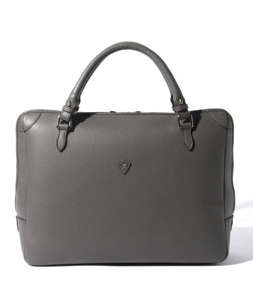 【美品・定価225,500円】シャンボールセリエ Rivau ダークグレー CHAMBORD SELLIER（シャンボールセリエ） ビジネスバッグ CHAMBORD