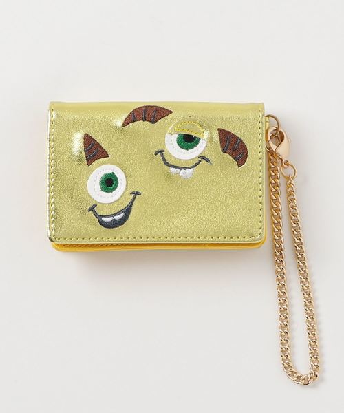 カードケース ハイクオリティ モンスターズ ユニバーシティ メタリックフェイスカードケース1 980円