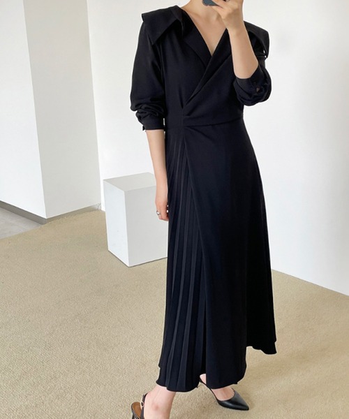 ワンピース きれいめ長袖シャツワンピース Zozotown Paypayモール店 通販 Paypayモール