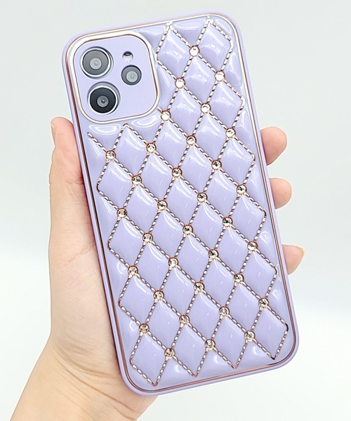 Lace Ladies（レースレディース） スマホケース ラインストーン付き
