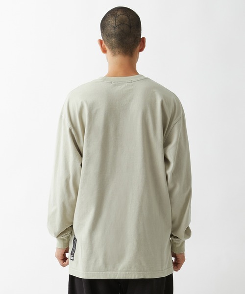 [LMC]FN OG LONG SLV TEE Flower 長袖 MUSINSA公式 | LMC FN OG LONG SLV TEE flower gray