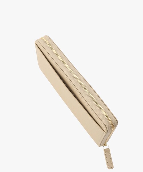 agnes b.(アニエスベー) 財布 レザー ラウンドジップ ロング agnes b.(アニエスベー) 財布 レザー ラウンドジップ ロング