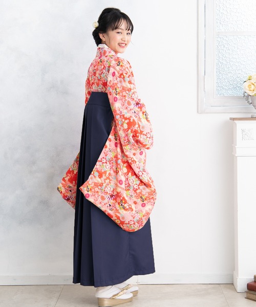 着物 「ZOZO限定カラー」小学校卒業式　簡単着付け 袴セット「15種の組み合わせ！」 キッズ 子供 女の子 | SweetMommy(授乳服&マタニティ) | 16