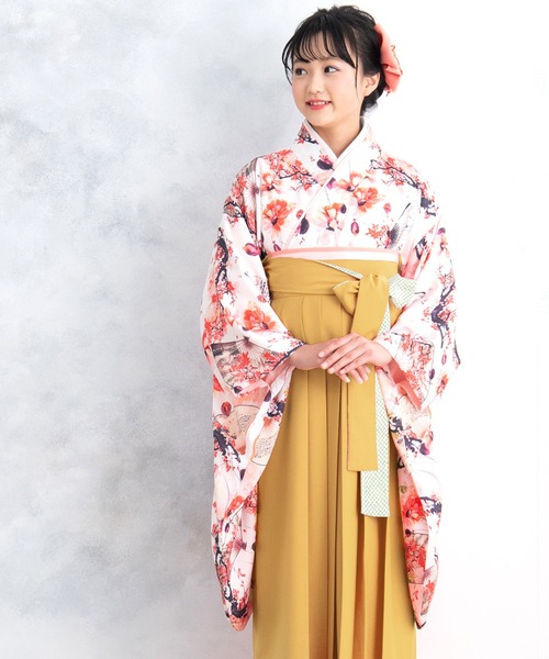 着物 小学校卒業式　簡単着付け 袴セット「15種の組み合わせ！」 キッズ 子供 女の子 | SweetMommy(授乳服&マタニティ) | 26