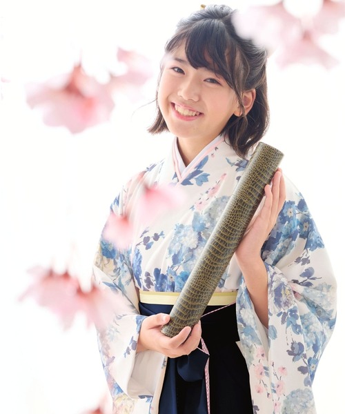 着物 「新色」小学校卒業式　簡単着付け 袴セット「12種の組み合わせ！」 キッズ 子供 女の子 | SweetMommy(授乳服&マタニティ) | 24