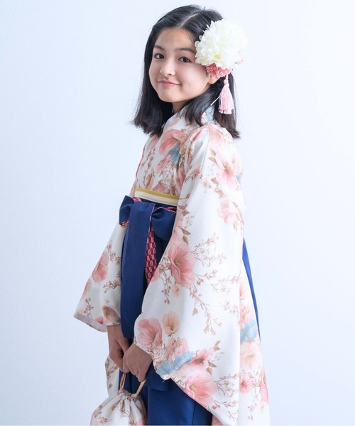 着物 「新色」小学校卒業式　簡単着付け 袴セット「12種の組み合わせ！」 キッズ 子供 女の子 | SweetMommy(授乳服&マタニティ) | 21