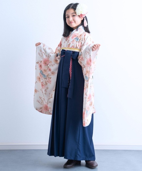 SweetMommy（スウィートマミー） 着物 「新色」小学校卒業式 簡単