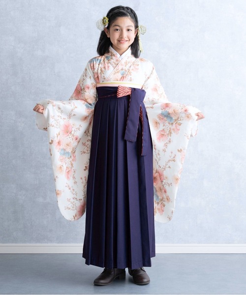 着物 「新色」小学校卒業式　簡単着付け 袴セット「12種の組み合わせ！」 キッズ 子供 女の子 | SweetMommy(授乳服&マタニティ) | 19