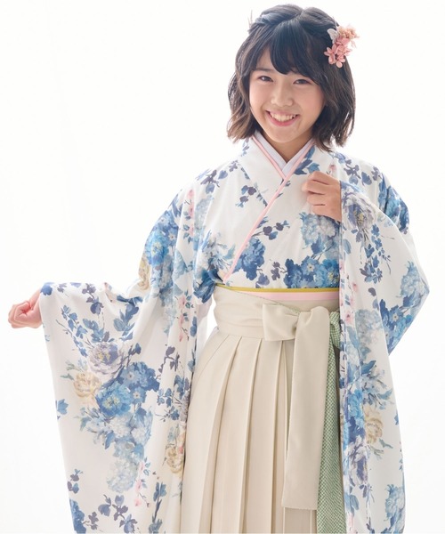 SweetMommy（スウィートマミー） 着物 「新色」小学校卒業式 簡単