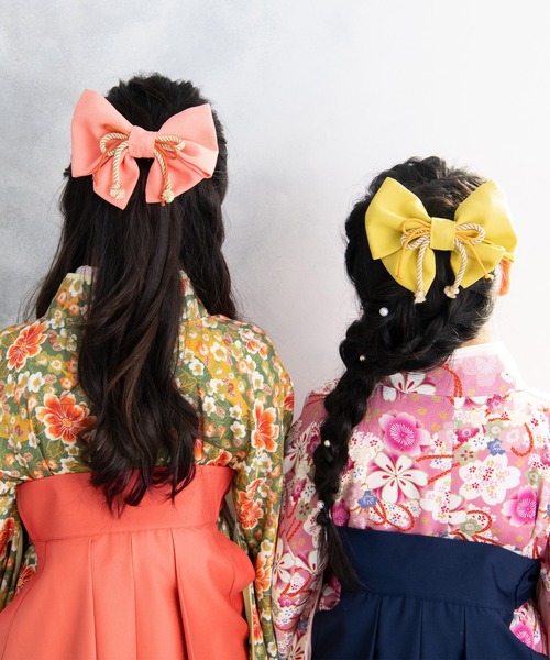 SweetMommy（スウィートマミー） 着物 小学校卒業式 簡単着付け 袴