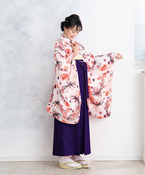 SweetMommy（スウィートマミー） 着物 「ZOZO限定カラー」小学校卒業式