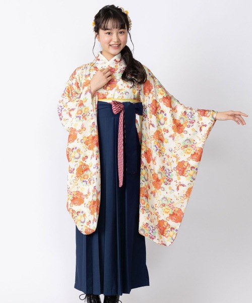 SweetMommy（スウィートマミー） 着物 「新色」小学校卒業式 簡単