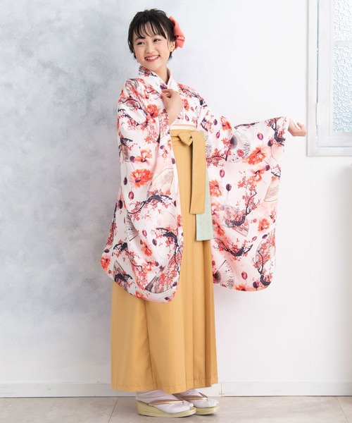 着物 小学校卒業式　簡単着付け 袴セット「15種の組み合わせ！」 キッズ 子供 女の子 | SweetMommy(授乳服&マタニティ) | 27