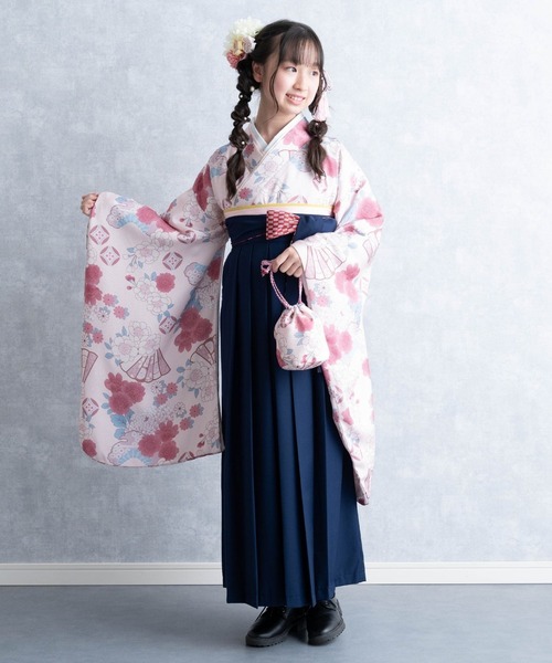 SweetMommy（スウィートマミー） 着物 「ZOZO限定カラー」小学校卒業式