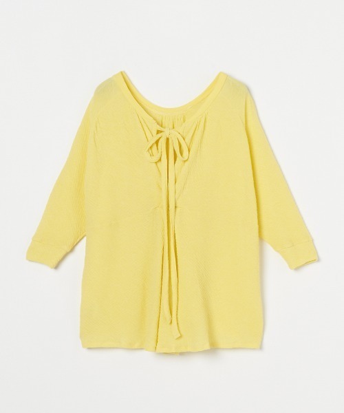 tシャツ ウィークエンドドレス クレープガーゼTシャツ レディース three dots tシャツ ウィークエンドドレス クレープガーゼT