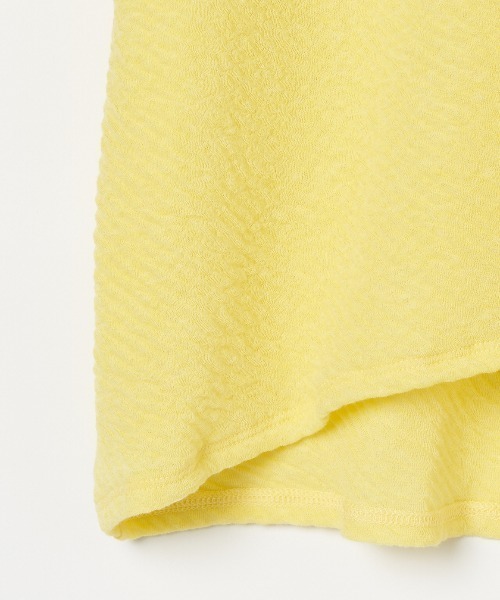 tシャツ ウィークエンドドレス クレープガーゼTシャツ レディース three dots tシャツ ウィークエンドドレス クレープガーゼT