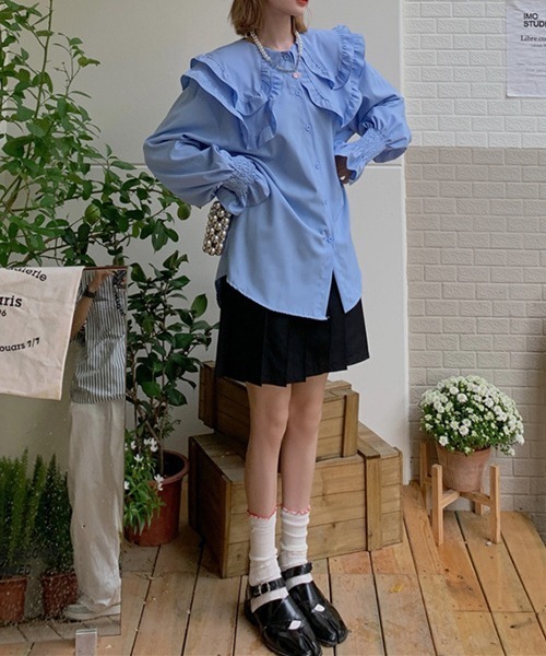 Dream garden（ドリームガーデン） ブラウス シャツ YUGA ボリューム