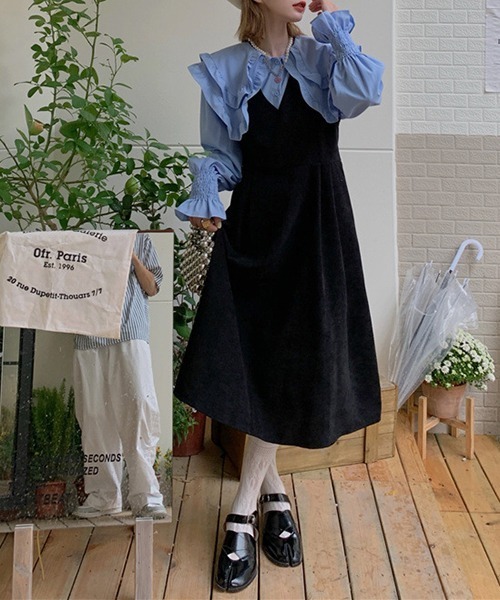 Dream garden（ドリームガーデン） ブラウス シャツ YUGA ボリューム