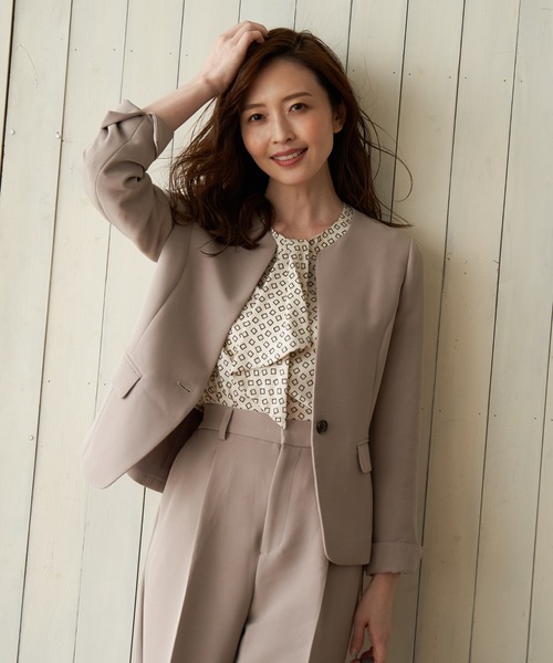 IKKA LOUNGE ジャケット テーラードジャケット 「BeasySmart