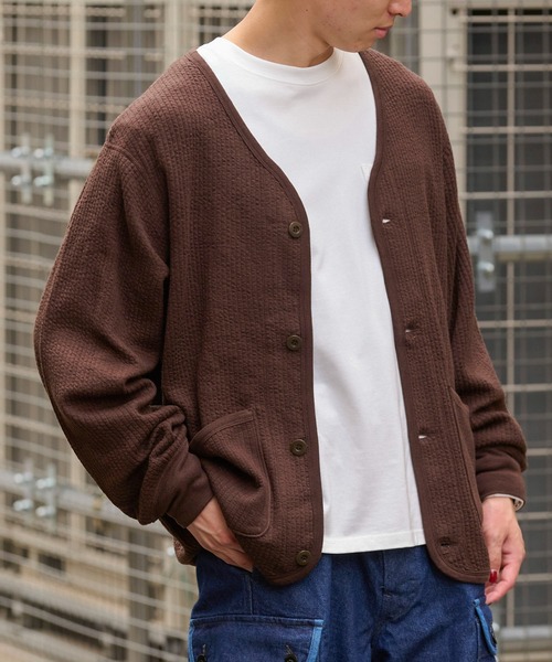 ARMY TWILL（アーミーツイル） カーディガン ジャージーカーディガン