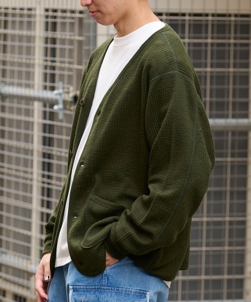 ARMY TWILL（アーミーツイル） カーディガン ジャージーカーディガン