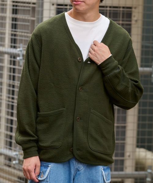 ARMY TWILL（アーミーツイル） カーディガン ジャージーカーディガン