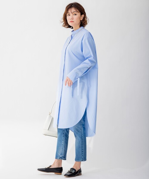 23区 シャツ ブラウス 「CanCam/otonaMUSE掲載」CANCLINI