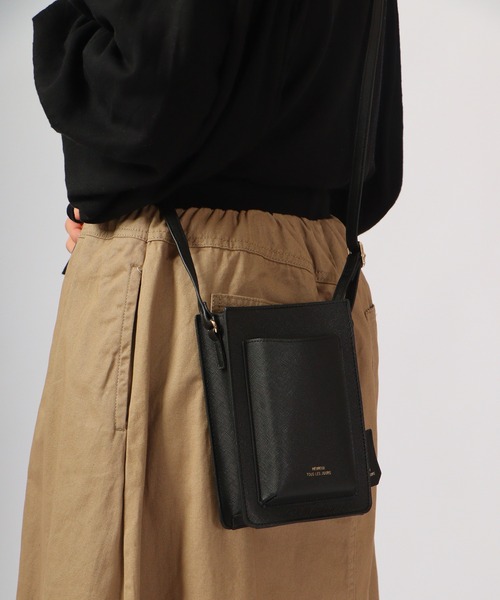 FUNALIVE ショルダーバッグ Craig キーチャーム付きオーバー