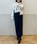 デニムスカート デニムペンシルスカートの詳細画像1