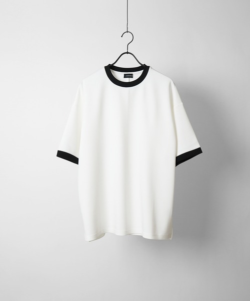 Confirm tシャツ ベーシック / リンガー ルーズシルエット