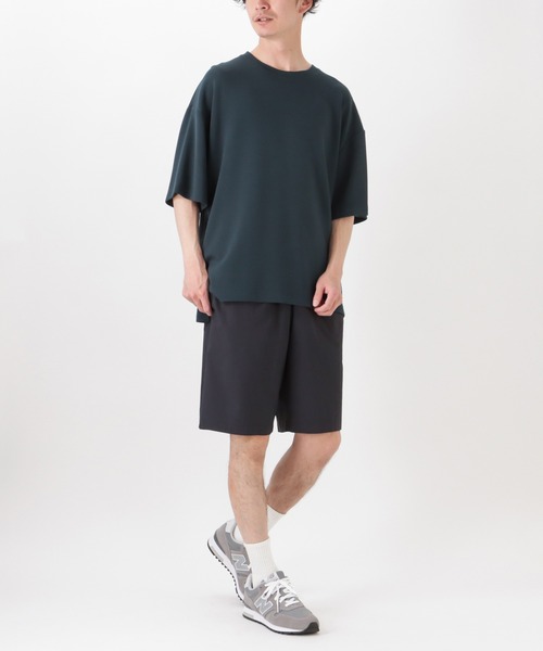 NAVY ハーフパンツ パンツ 短パン マイラク イージーハーフパンツ