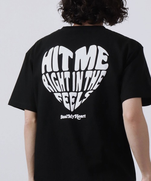 MODISH GAZE tシャツ 7.4スーパーヘビーオンス 発泡プリント