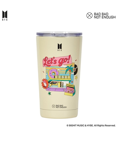 ムラサキスポーツ タンブラー 「BBNE×BTS コラボレーション」BTS
