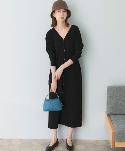 ワンピース 2wayネックリブカットソーワンピース : ZOZOTOWN Yahoo!店